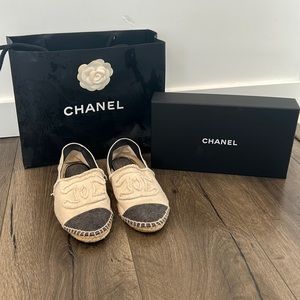 Chanel Espadrilles 37 US 6.5